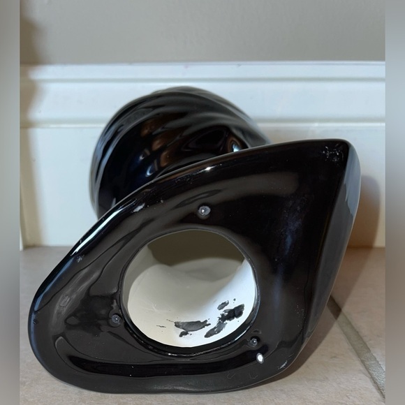 Vintage Retro 1980’s Black Ceramic Head-wrapped Woman - Picture 7 of 7